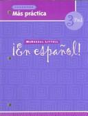 Cover of: En Espanol: Level 3 Mas Practica Cuaderno