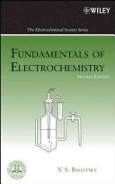 Cover of: Fundamentals of Electrochemistry by Vladimir S. Bagotsky