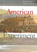 Front cover of American Experiment by Mary Doiciani