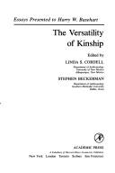 Cover of: Versatility of Kinship (Studies in Anthropology)