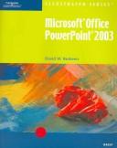 Cover of: Microsoft Office Powerpoint 2003: Illustrated Brief (Illustrated Series)