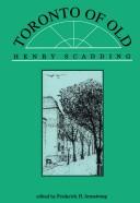 Cover of: Toronto of Old | Henry Scadding