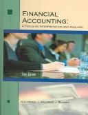 Cover of: Financial Accounting, 6e by Richard F. Kochanek, Douglas Hillman, Noah P. Barsky
