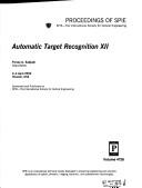Cover of: Automatic Target Recognition (SPIE Proceedings) by Firooz A. Sadjadi