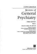 Cover of: Review of general psychiatry