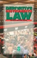 Cover of: Derivative Instruments Law