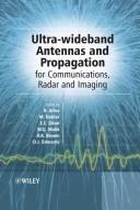 Cover of: Ultra Wideband Antennas And Propagation for Communications, Radar And Imaging by Ben Allen, David Edwards, Anthony Brown, Wasim Malik