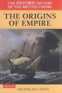 Cover of: The Oxford History of the British Empire: Volumes I-V