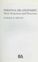 Cover of: Personal Relationships by Harold H. Kelley