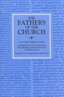 Cover of: Commentary on Saint John the Apostle and Evangelist by Saint John Chrysostom