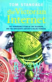 Cover of: Victorian Internet by Tom Standage
