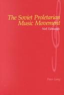 Cover of: The Soviet Proletarian Music Movement by Neil Edmunds