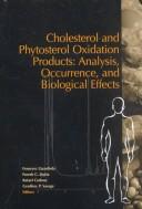 Cholesterol and Phytosterol Oxidation Products by Francesc Guardiola