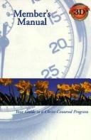 Cover of Members Manual