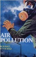 Cover of: Air Pollution by M. Rao