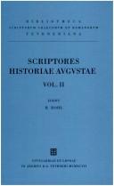 Cover of: Scriptores Historiae Augustae