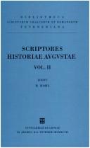 Cover of: Scriptores Historiae Augustae by Augustus