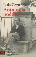 Cover of: Antologia Poetica