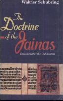 Cover of: The Doctrine of the Jainas | Walther Schubring
