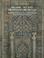 Cover of: Islamic Art and Architecture 650-1250