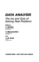 Cover of: Data Analysis (Competitive Methods in Operations Research and Data Analysis)