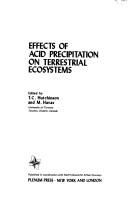 Effects of acid precipitation on terrestrial ecosystems by NATO Conference on Effects of Acid Precipitation on Vegetation and Soils (1978 Toronto, Ont.), Thomas C. Hutchinson, M. Havas