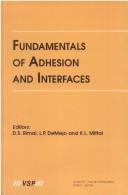 Cover of: Fundamentals of Adhesion and Interfaces