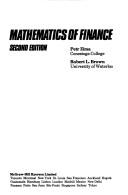 Cover of: Mathematics of Finance by Petr Zima