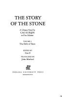 Cover of: Story of the Stone by Xueqin Cao