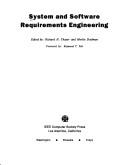 Cover of: System and software requirements engineering by edited by Richard H. Thayer and Merlin Dorfman ; foreword by Raymond T. Yeh.