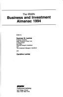 Cover of: Business One Irwin Business and Investment Almanac by Sumner N. Levine