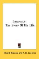 Cover of: Lawrence: The Story Of His Life