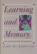 Cover of: Learning and memory | John Robert Anderson