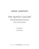 Cover of: John Simpson: The Queen's Gallery Buckingham Palace and Other Works