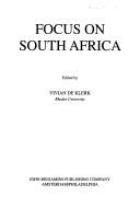 Cover of: Focus on South Africa by Vivian De Klerk