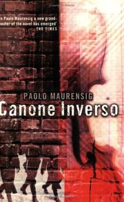 Cover of: Canone inverso