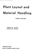 Cover of: Plant Layout and Material Handling