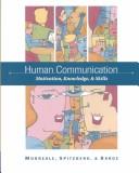 Cover of: Human Communication