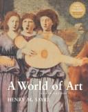 Cover of: World of Art with CD-ROM by Henry M. Sayre