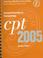 Cover of: CPT 2005 