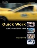 Cover of: Quick Work