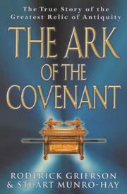 Cover of: The Ark of the Covenant