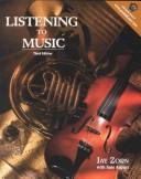 Cover of: Listening to Music | Jay Zorn