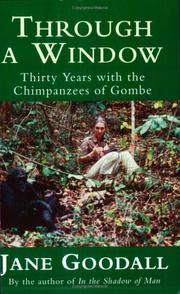 Cover of: Through a Window by Jane Goodall