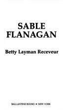 Cover of: Sable Flanagan