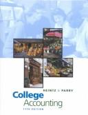 Cover of: College Accounting, Chapters 1-16 | James A. Heintz