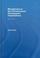 Cover of: The management of non-governmental development organizations