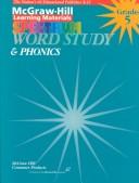 Cover of: Spectrum Phonics: Grade 5 (McGraw-Hill Learning Materials Spectrum)