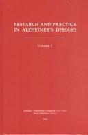 Cover of: Research and Practice in Alzheimer's Disease