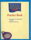 Cover of: Houghton Mifflin Social Studies: School and Family : Pracrice Book